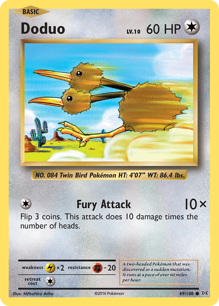 Doduo (69/108) [XY: Evolutions] | Devastation Store