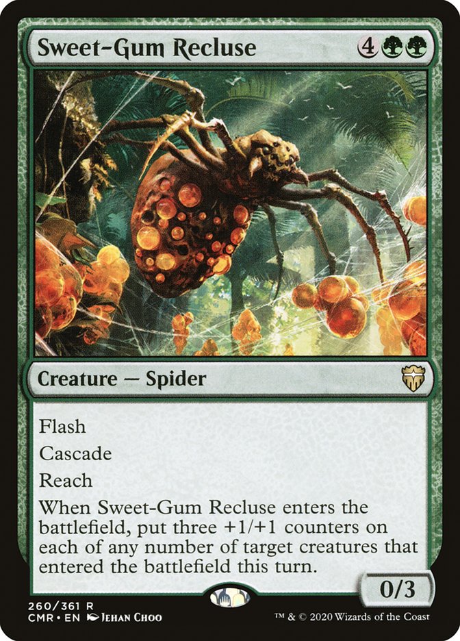 Sweet-Gum Recluse [Commander Legends] | Devastation Store