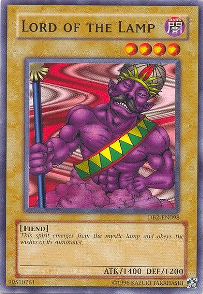 Lord of the Lamp [DB2-EN098] Common | Devastation Store