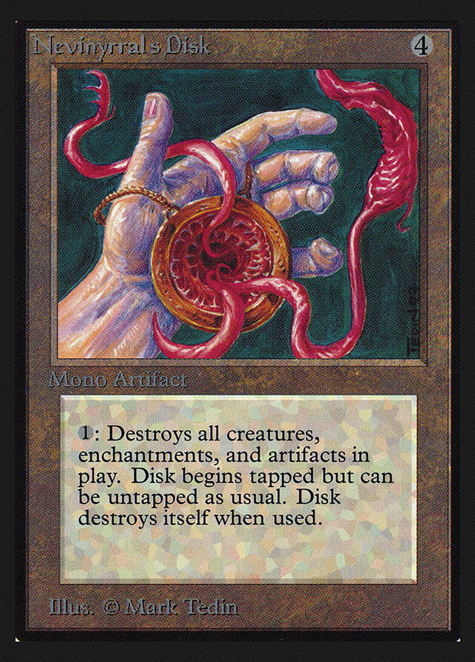 Nevinyrral's Disk [Collectors’ Edition] | Devastation Store