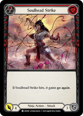 Soulbead Strike (Red) [CRU066] 1st Edition Rainbow Foil - Devastation Store | Devastation Store
