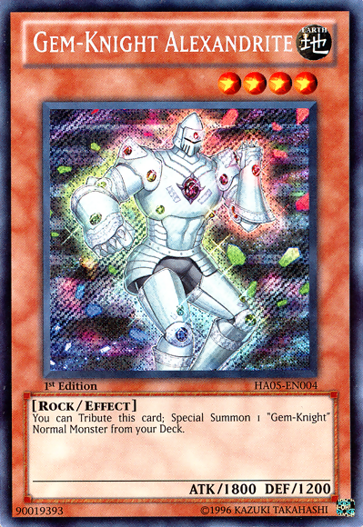 Gem-Knight Alexandrite [HA05-EN004] Secret Rare | Devastation Store