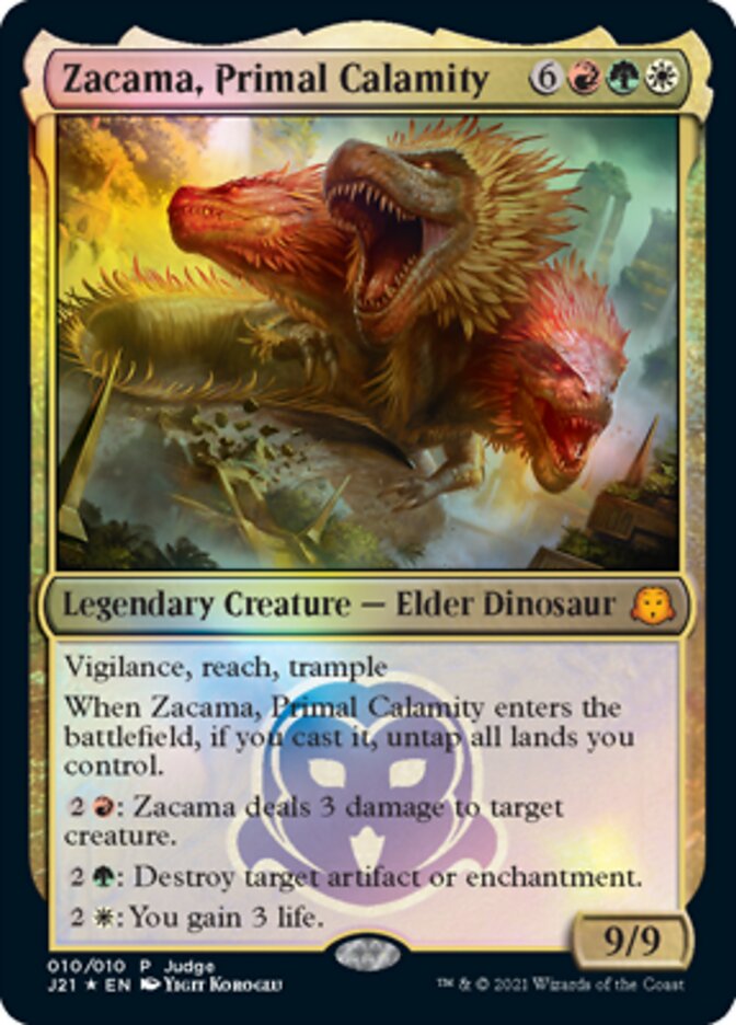 Zacama, Primal Calamity [Judge Gift Cards 2021] | Devastation Store