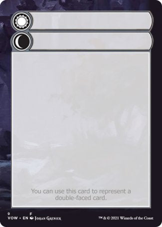 Helper Card (9/9) [Innistrad: Crimson Vow Tokens] | Devastation Store