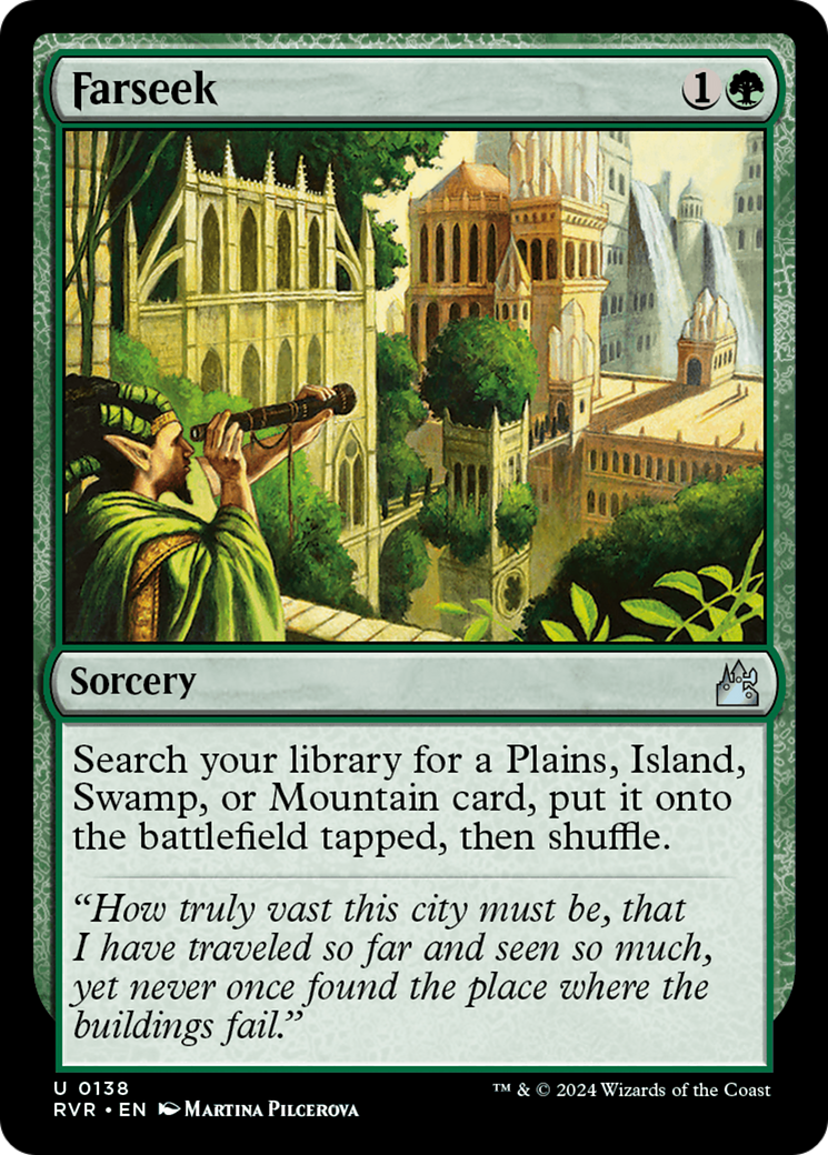 Farseek [Ravnica Remastered] | Devastation Store