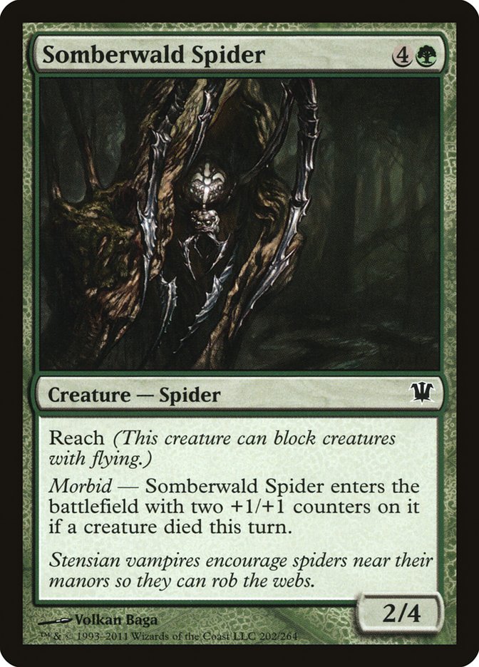 Somberwald Spider [Innistrad] - Devastation Store | Devastation Store