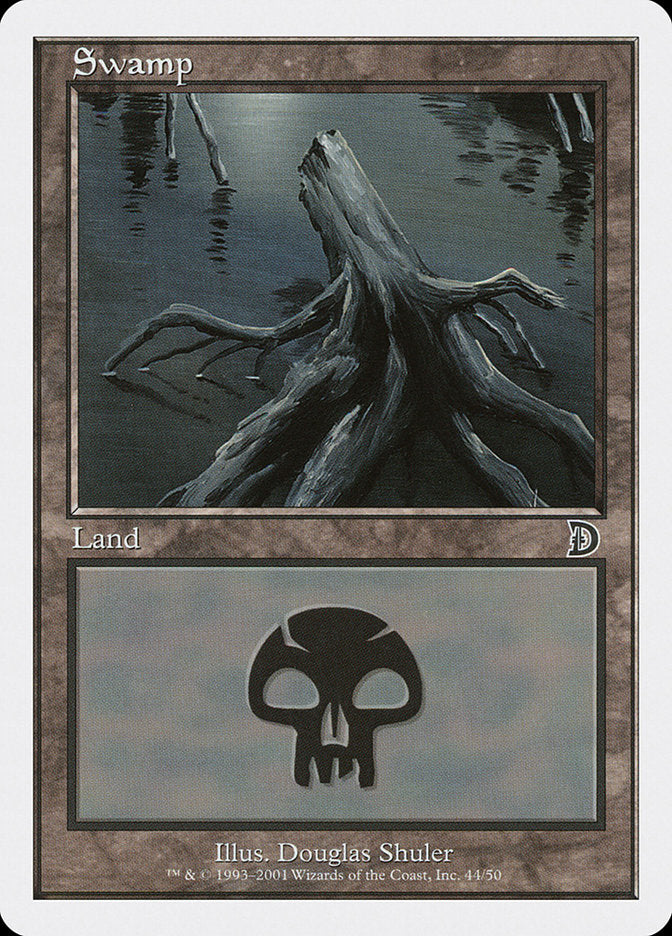 Swamp (44) [Deckmasters] | Devastation Store