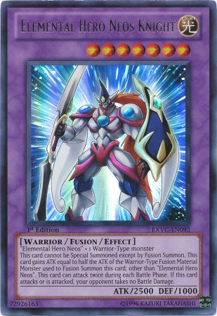 Elemental Hero Neos Knight [EXVC-EN093] Ultra Rare | Devastation Store