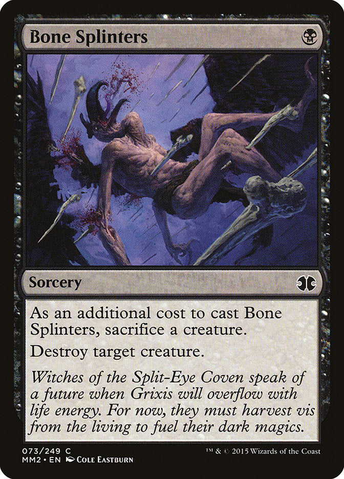 Bone Splinters [Modern Masters 2015] | Devastation Store