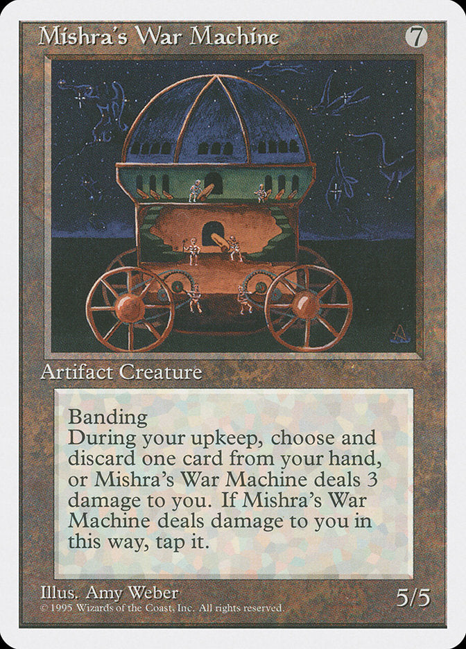 Mishra's War Machine [Fourth Edition] - Devastation Store | Devastation Store