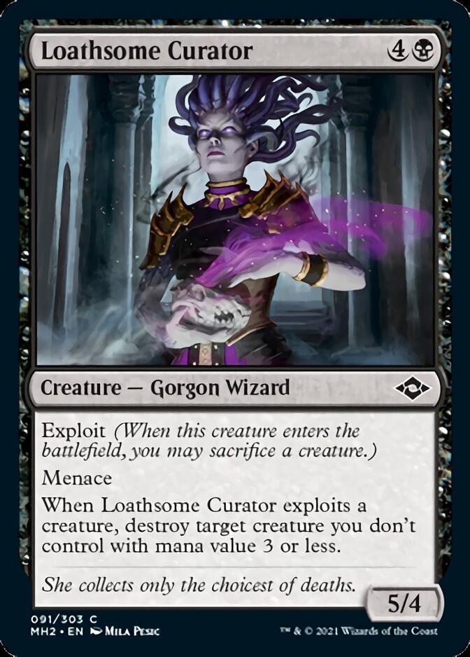 Loathsome Curator [Modern Horizons 2] | Devastation Store