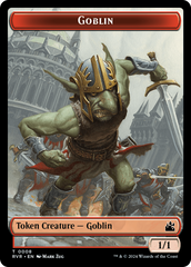 Goblin (0008) // Bird Illusion Double-Sided Token [Ravnica Remastered Tokens] | Devastation Store