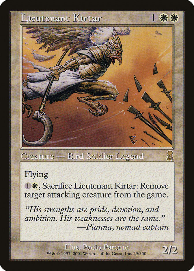 Lieutenant Kirtar [Odyssey] | Devastation Store