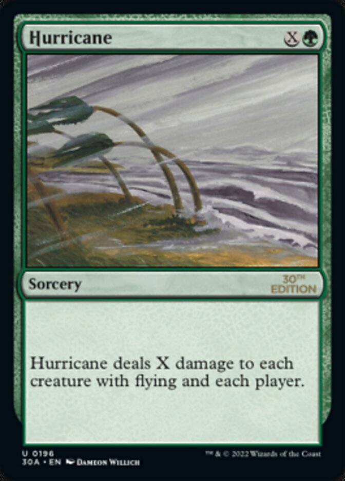 Hurricane [30th Anniversary Edition] | Devastation Store