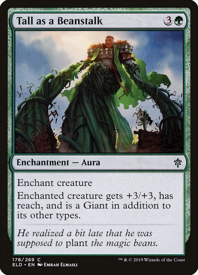 Tall as a Beanstalk [Throne of Eldraine] | Devastation Store