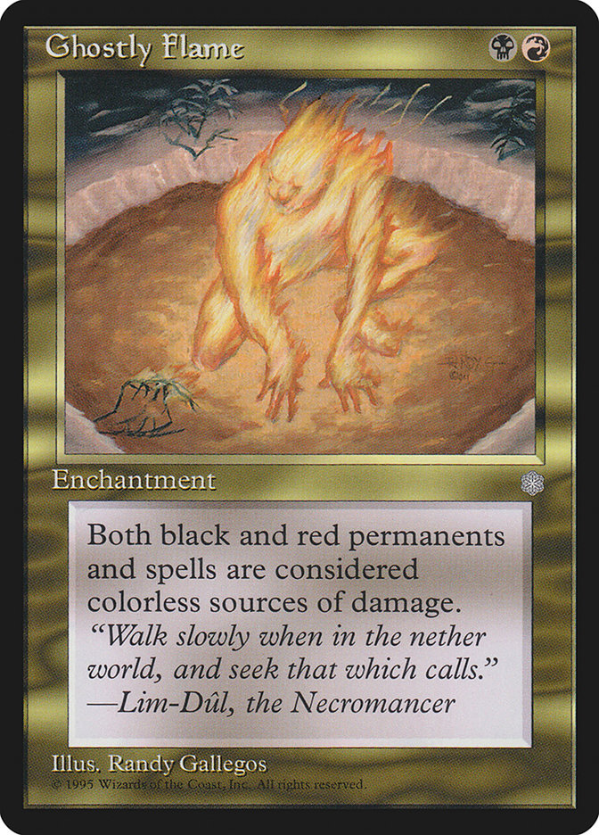 Ghostly Flame [Ice Age] - Devastation Store | Devastation Store