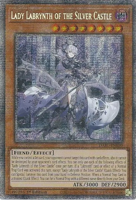 Lady Labrynth of the Silver Castle [DABL-EN030] Starlight Rare | Devastation Store