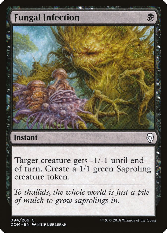 Fungal Infection [Dominaria] | Devastation Store