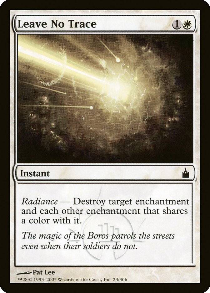 Leave No Trace [Ravnica: City of Guilds] - Devastation Store | Devastation Store