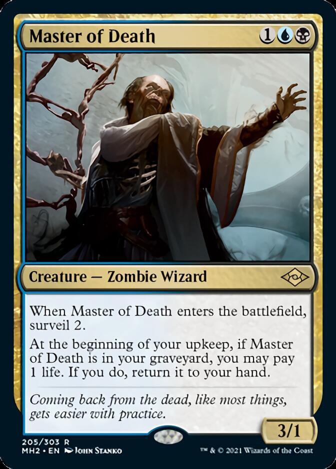 Master of Death [Modern Horizons 2] | Devastation Store