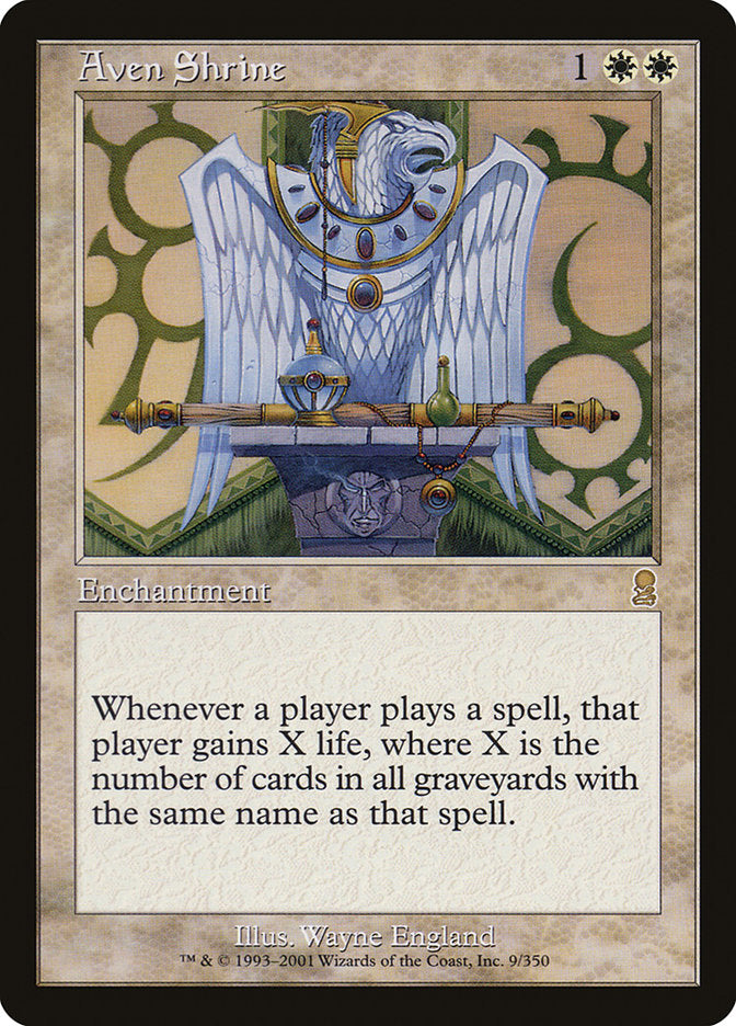 Aven Shrine [Odyssey] | Devastation Store