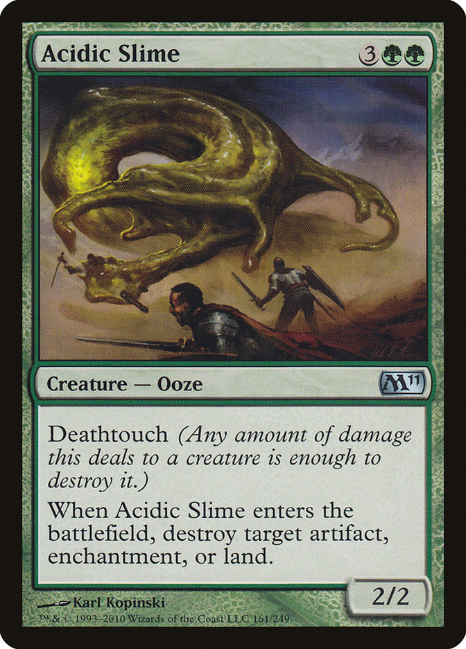 Acidic Slime [Magic 2011] - Devastation Store | Devastation Store