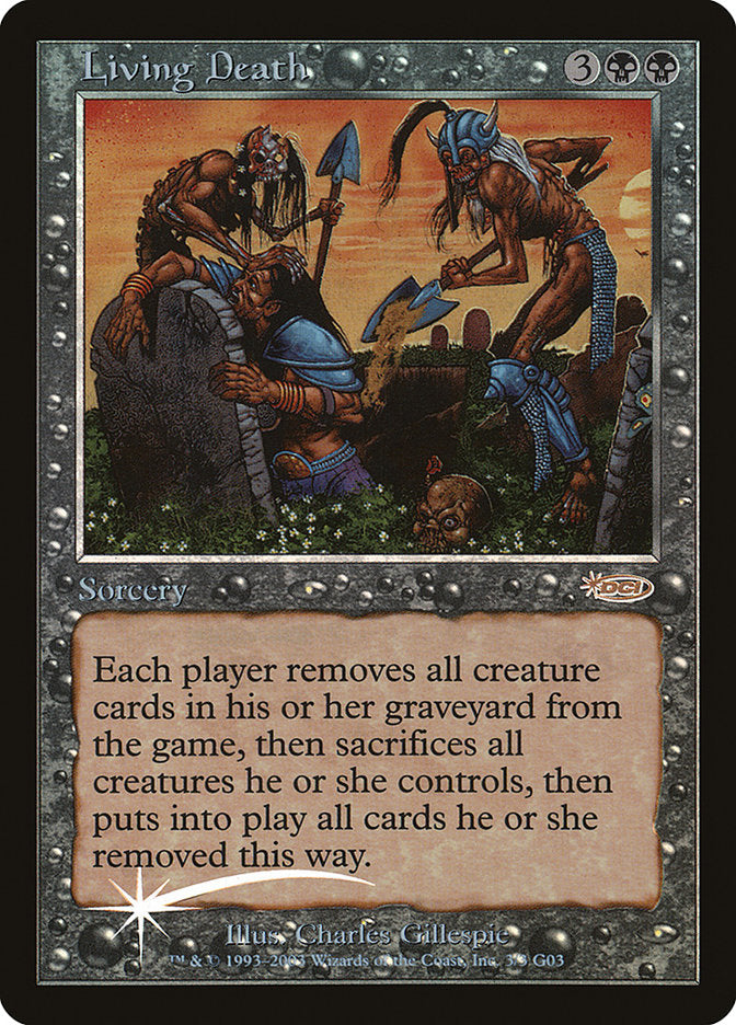 Living Death [Judge Gift Cards 2003] | Devastation Store