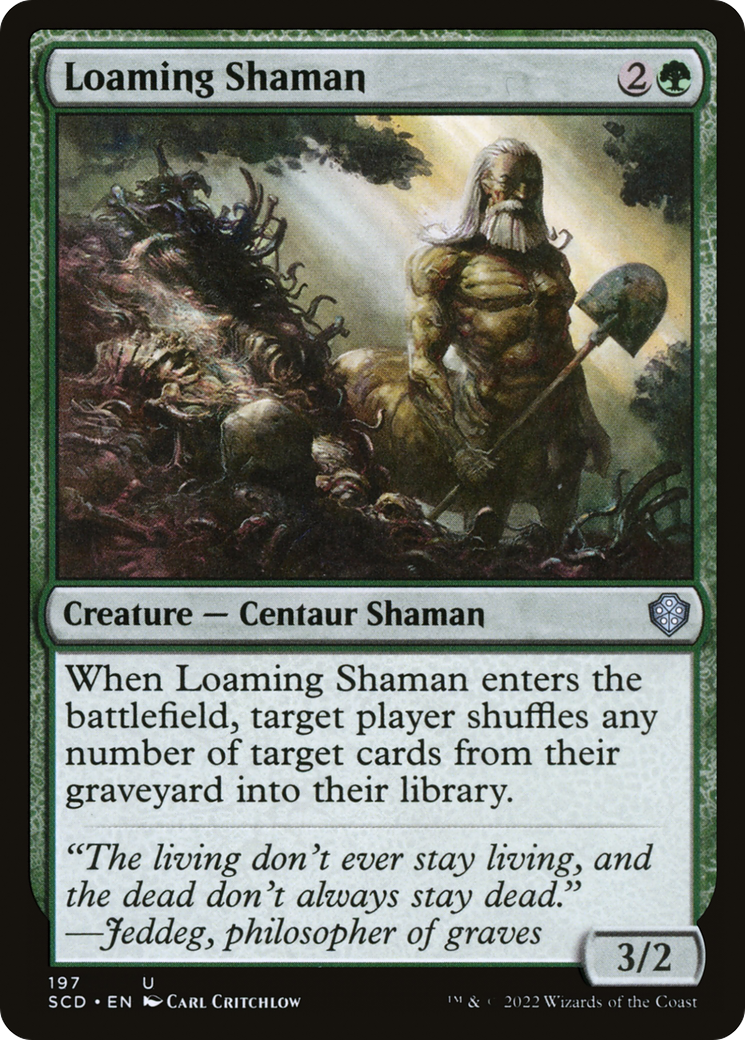 Loaming Shaman [Starter Commander Decks] | Devastation Store