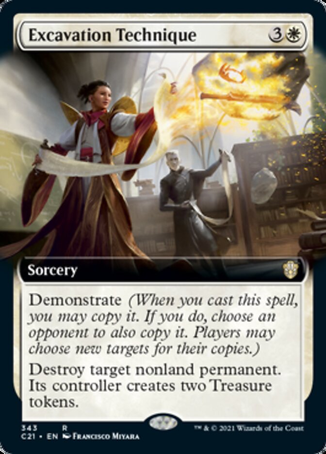 Excavation Technique (Extended) [Commander 2021] | Devastation Store