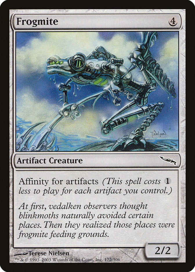 Frogmite [Mirrodin] | Devastation Store