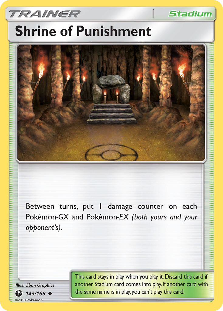 Shrine of Punishment (143/168) [Sun & Moon: Celestial Storm] | Devastation Store