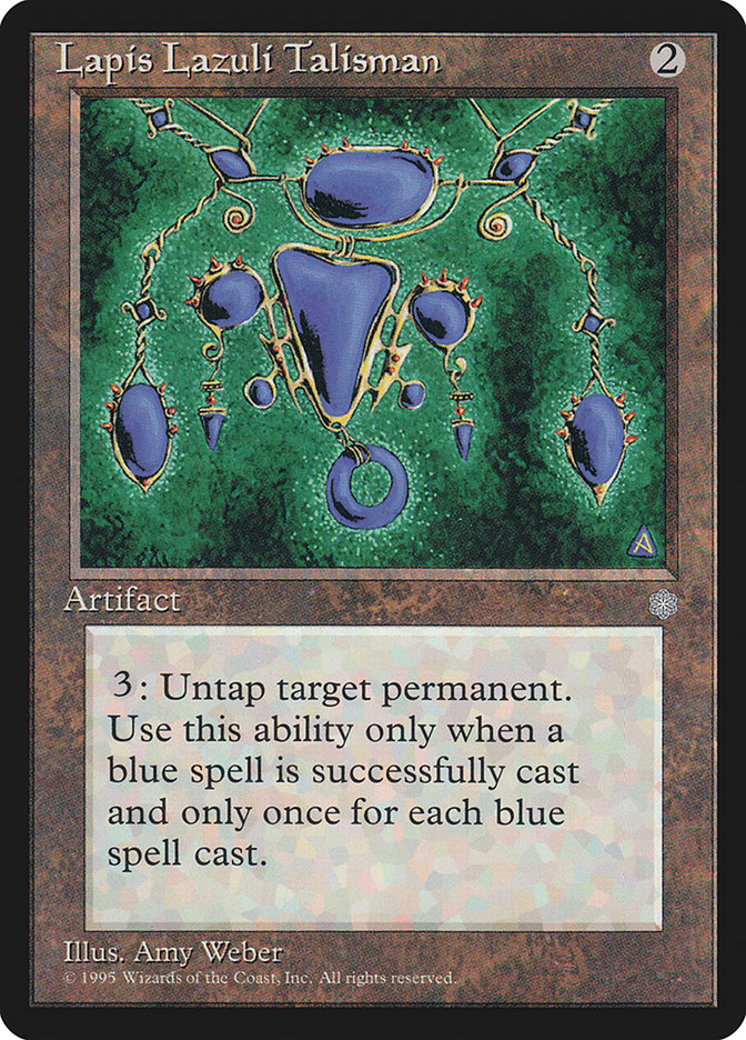 Lapis Lazuli Talisman [Ice Age] | Devastation Store