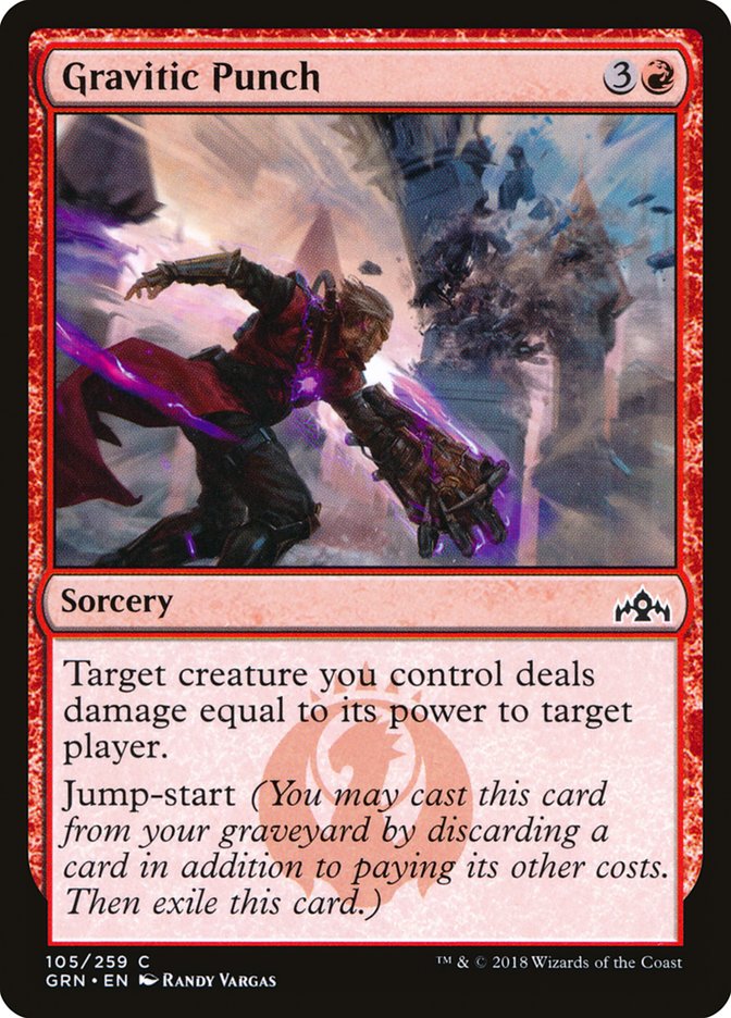 Gravitic Punch [Guilds of Ravnica] - Devastation Store | Devastation Store