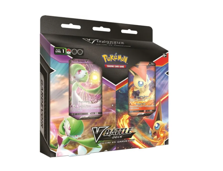 Pokemon Battle Deck Gardevoir Vs Victini V - Devastation Store | Devastation Store