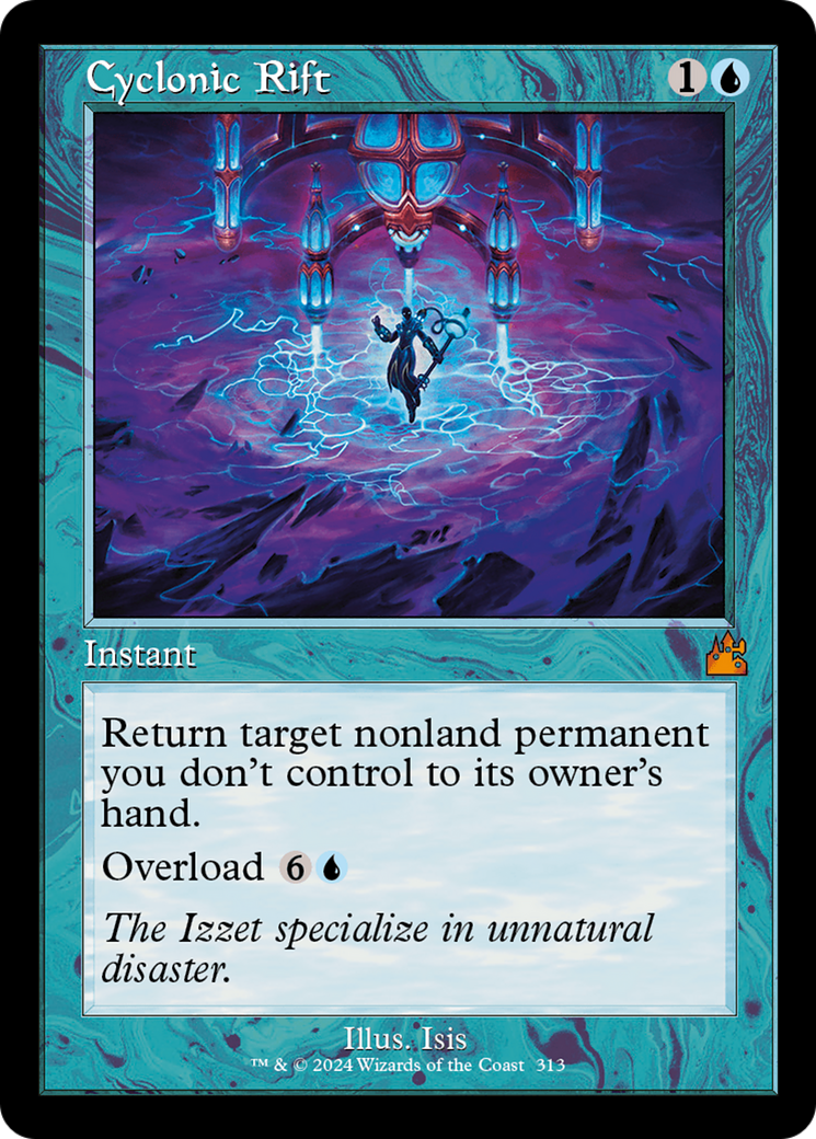 Cyclonic Rift (Retro Frame) [Ravnica Remastered] | Devastation Store