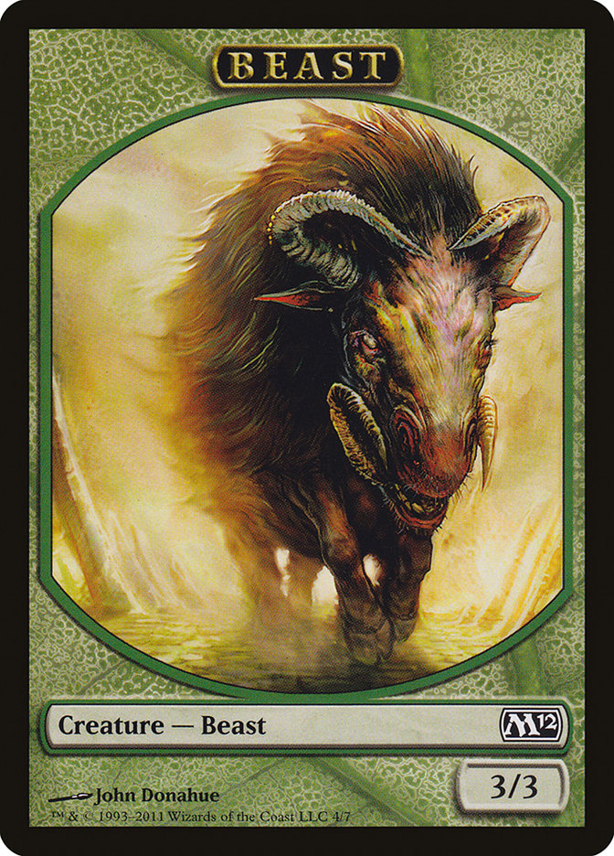 Beast [Magic 2012 Tokens] - Devastation Store | Devastation Store