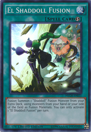 El Shaddoll Fusion (SE) [NECH-ENS11] Super Rare | Devastation Store