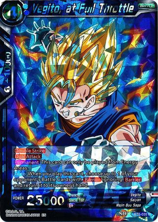 Vegito, at Full Throttle [BT6-035] | Devastation Store