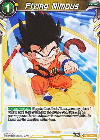 Flying Nimbus [BT3-104] | Devastation Store