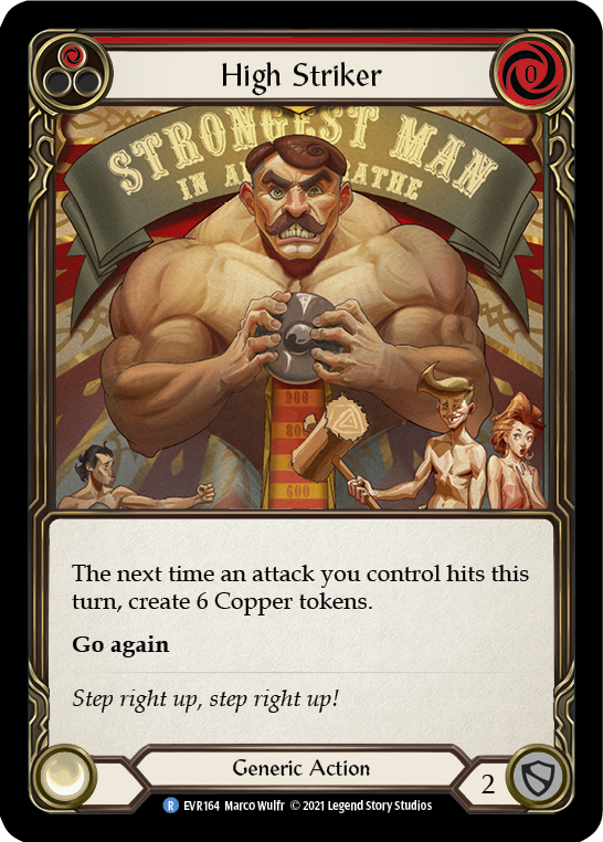 High Striker (Red) [EVR164] (Everfest)  1st Edition Normal | Devastation Store