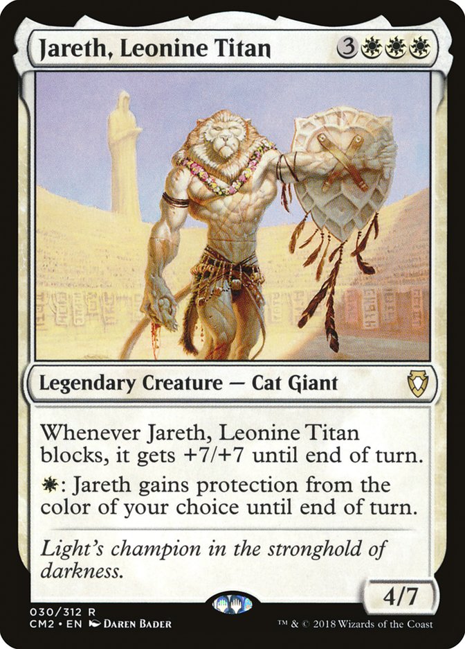 Jareth, Leonine Titan [Commander Anthology Volume II] | Devastation Store
