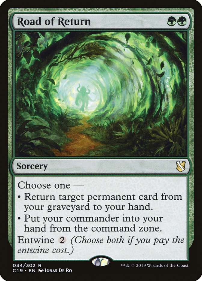 Road of Return [Commander 2019] | Devastation Store