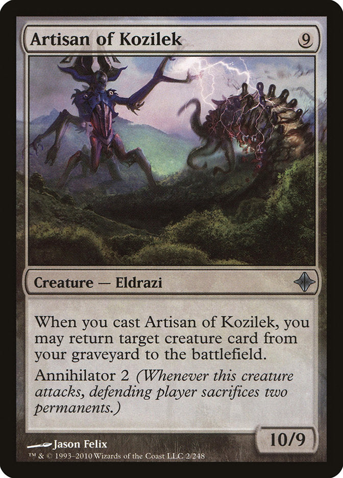 Artisan of Kozilek [Rise of the Eldrazi] - Devastation Store | Devastation Store