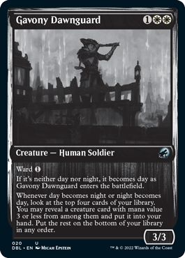 Gavony Dawnguard [Innistrad: Double Feature] | Devastation Store