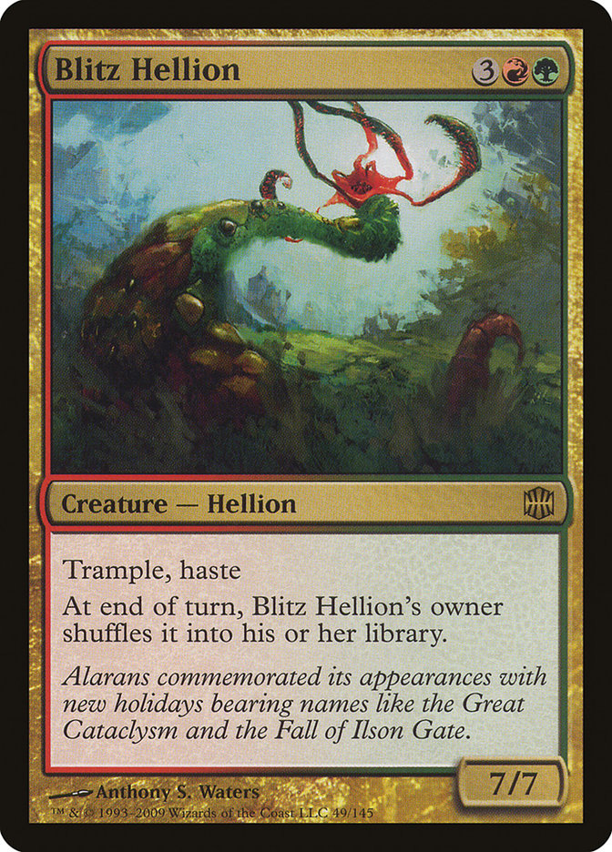 Blitz Hellion [Alara Reborn] - Devastation Store | Devastation Store