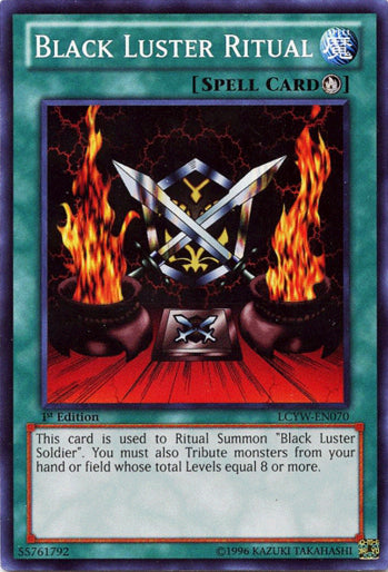Black Luster Ritual [LCYW-EN070] Common | Devastation Store