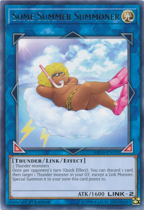 Some Summer Summoner [MP19-EN192] Rare | Devastation Store