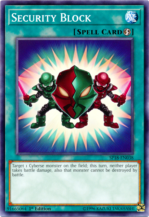 Security Block [SP18-EN038] Common | Devastation Store