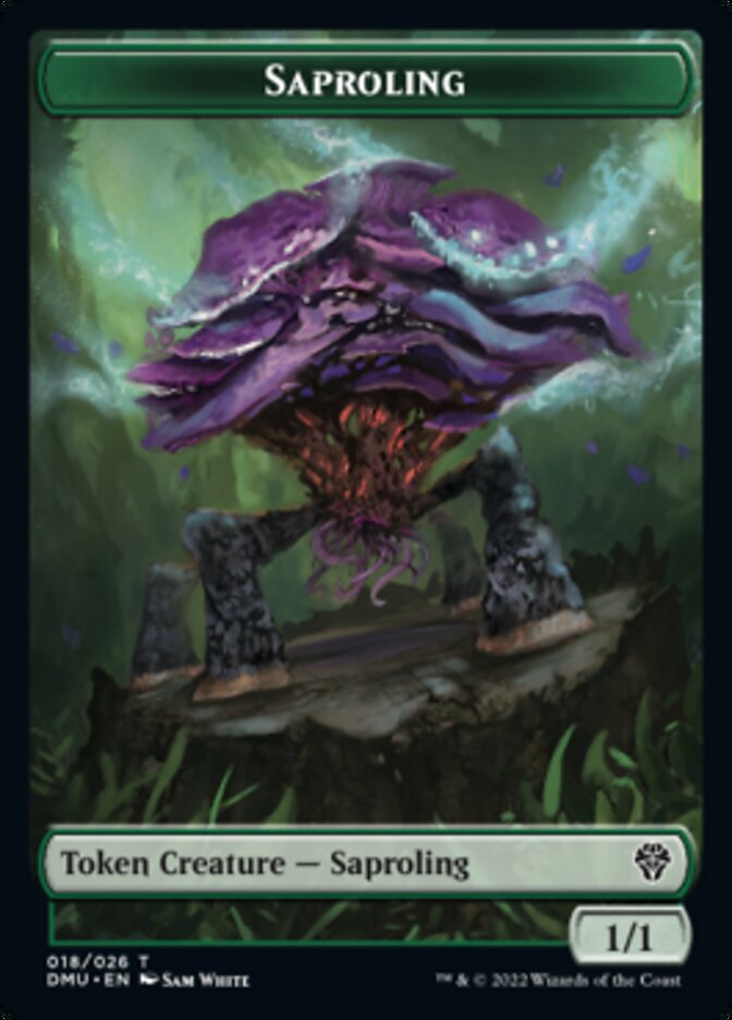 Saproling Token [Dominaria United Tokens] | Devastation Store