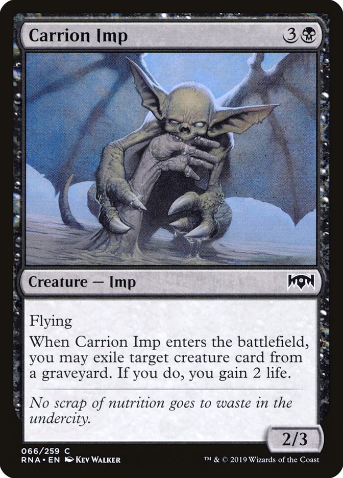 Carrion Imp [Ravnica Allegiance] | Devastation Store